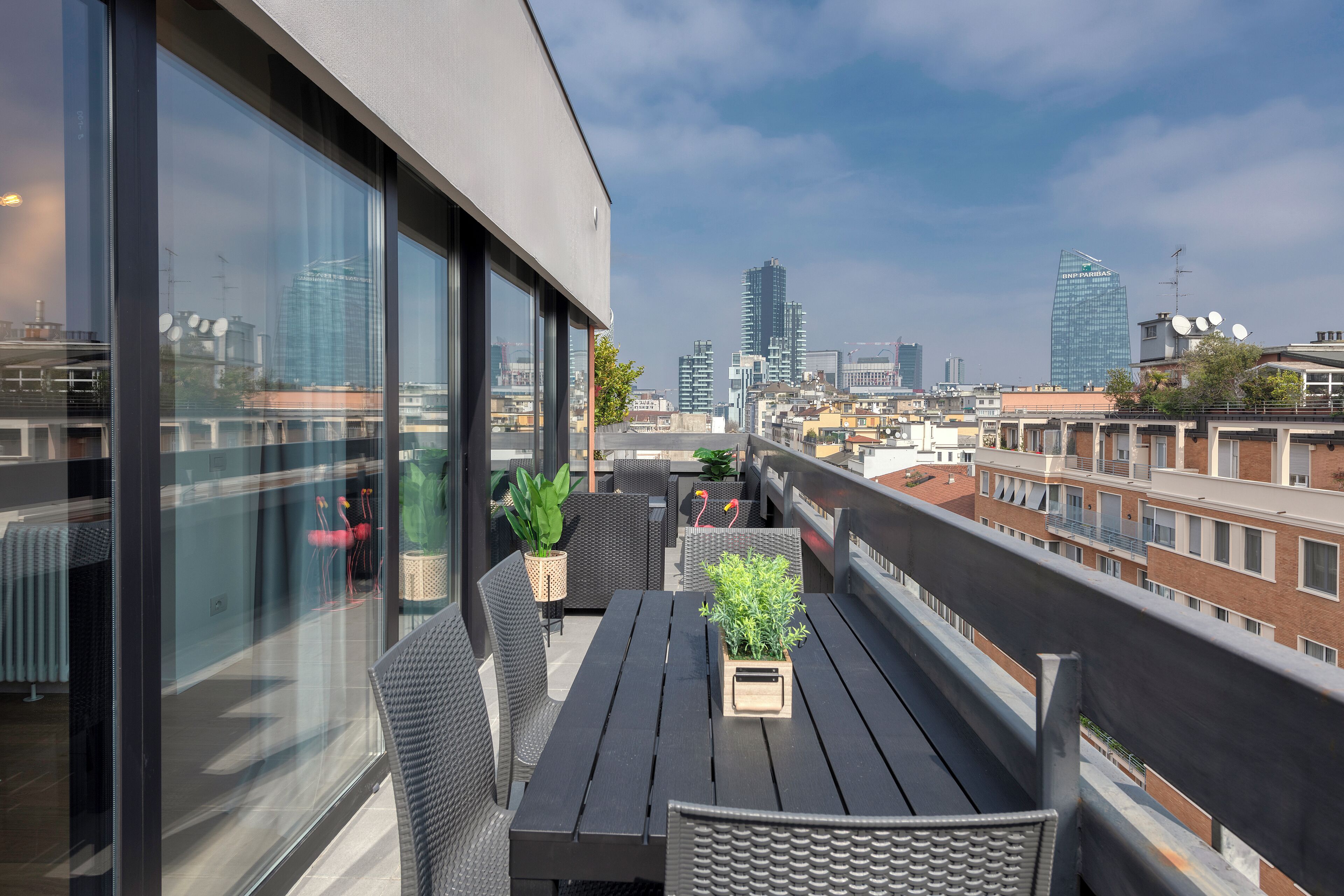 Moscova 1 | Terrasse/Patio