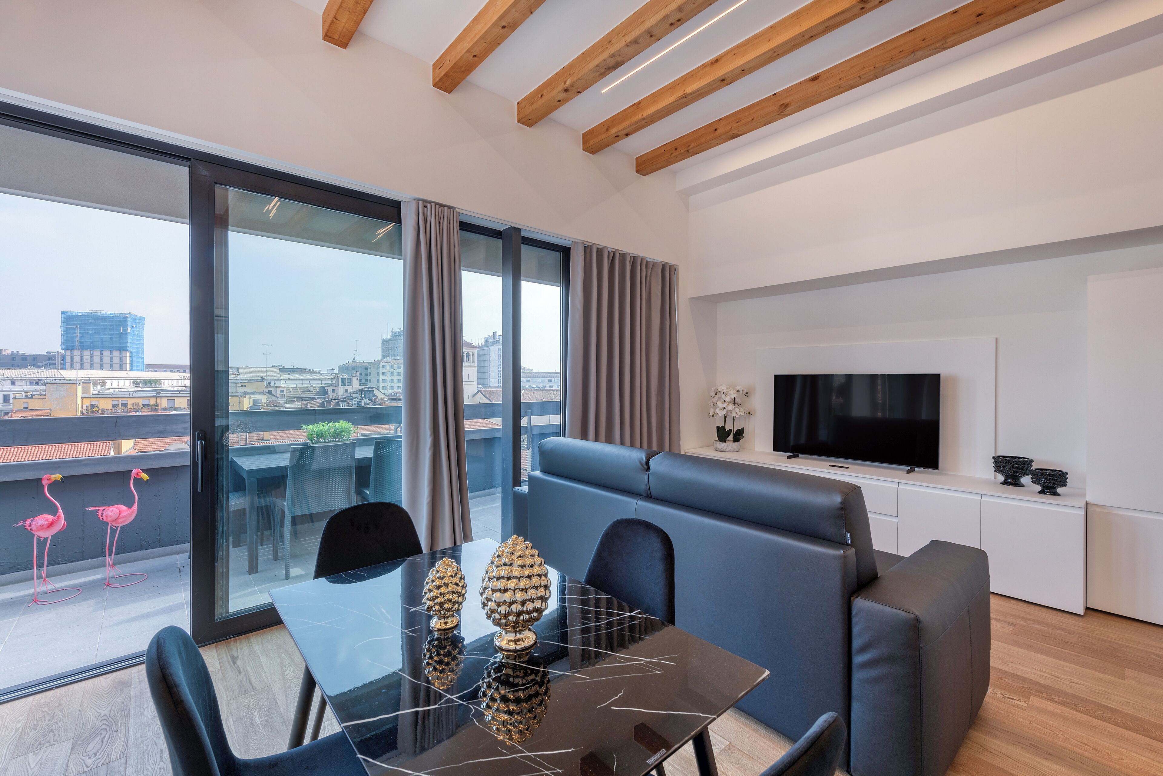 Moscova 1 | Coin séjour