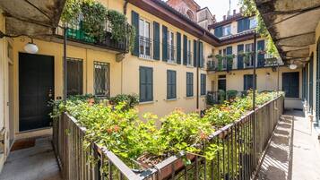 Voorkant van accommodatie