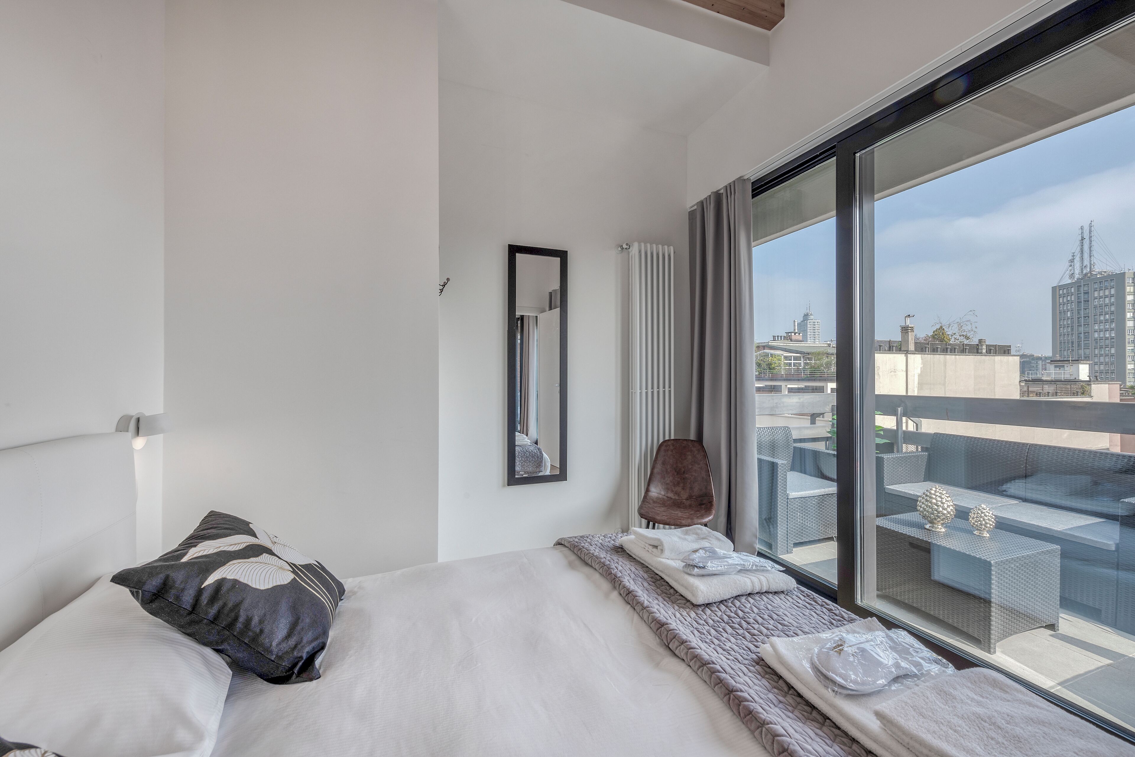 Moscova 1 | Két bảo mật tại phòng, màn/rèm cản sáng, phòng cách âm 