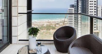 Modern Sea View Apt in Luxury Tower | Mamad