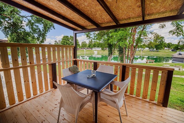 Restauration en plein air