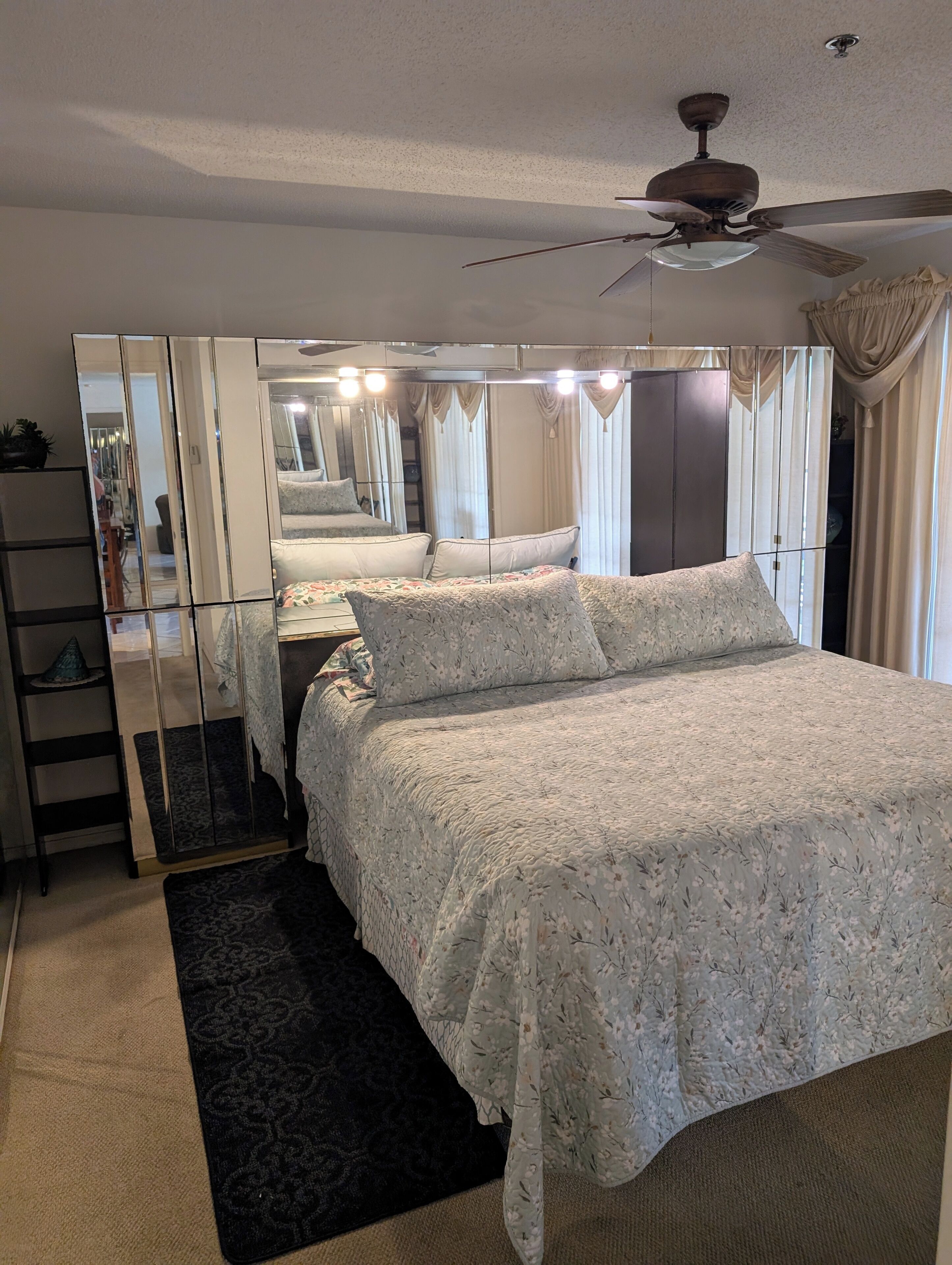 1 bedroom, iron/ironing board, Internet, bed sheets