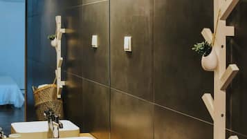 Haartrockner, Handtücher