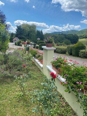 Jardines del alojamiento