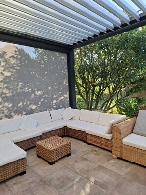 Enceinte de l’hébergement