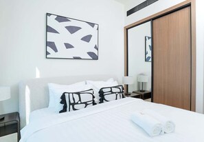 1 bedroom, iron/ironing board, free WiFi, bed sheets