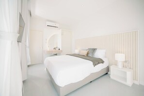 4 habitaciones, wifi gratis y ropa de cama