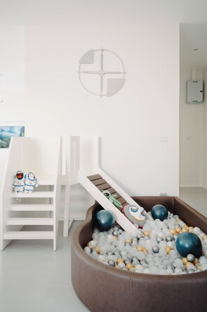 Área infantil
