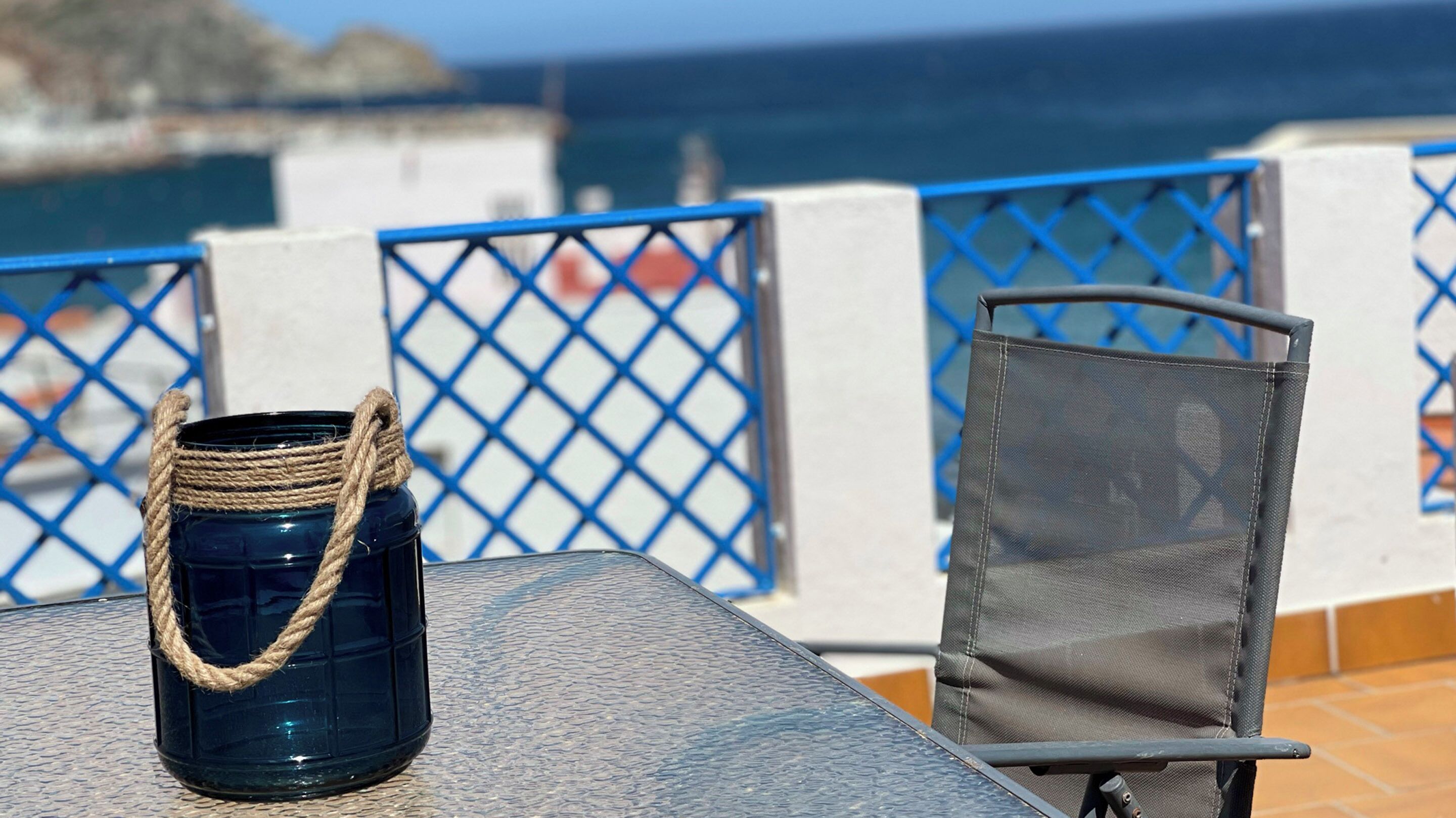 Apartment, Meerblick | Terrasse/Patio