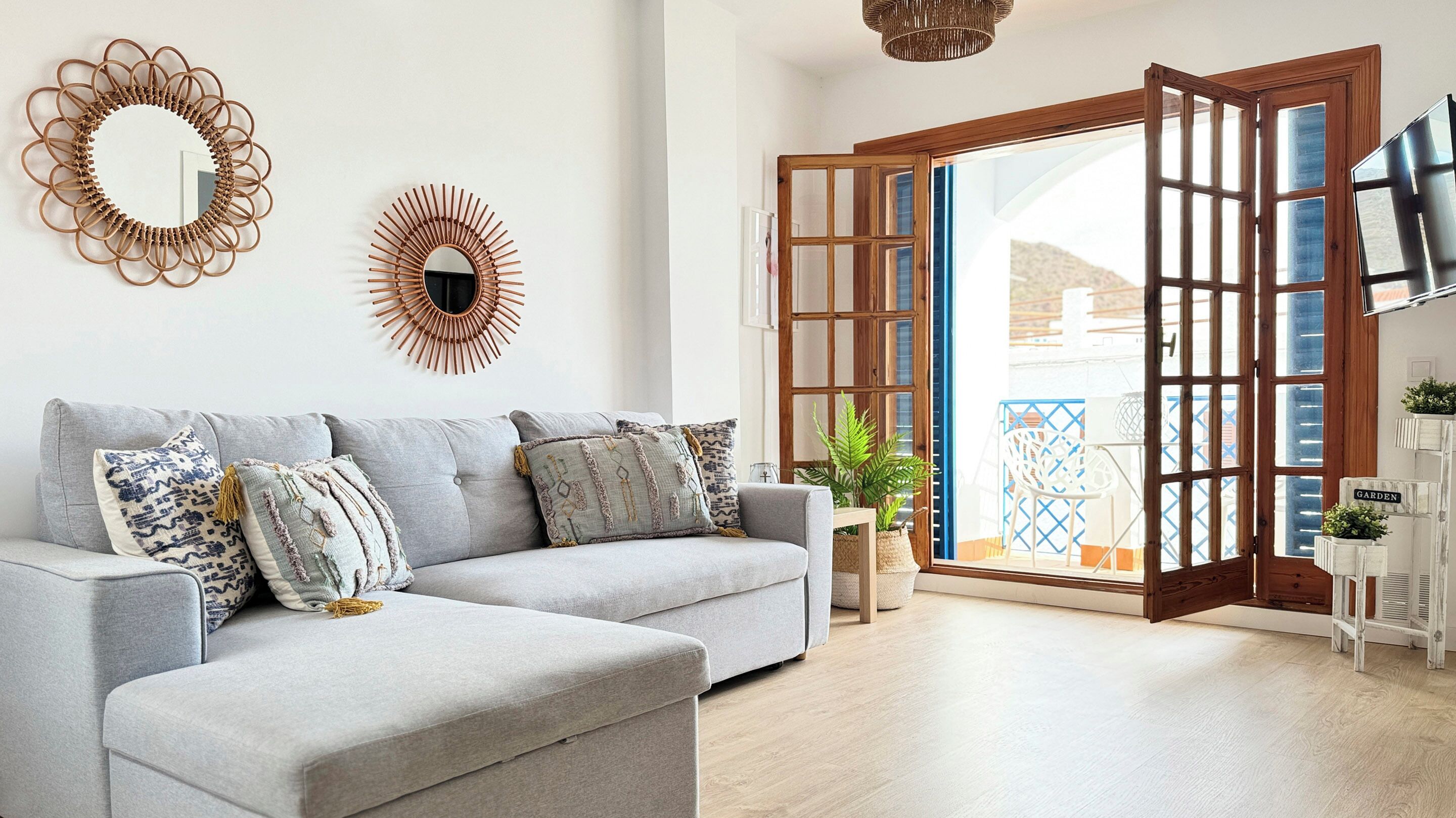 Standard-Apartment, Stadtblick | Wohnbereich