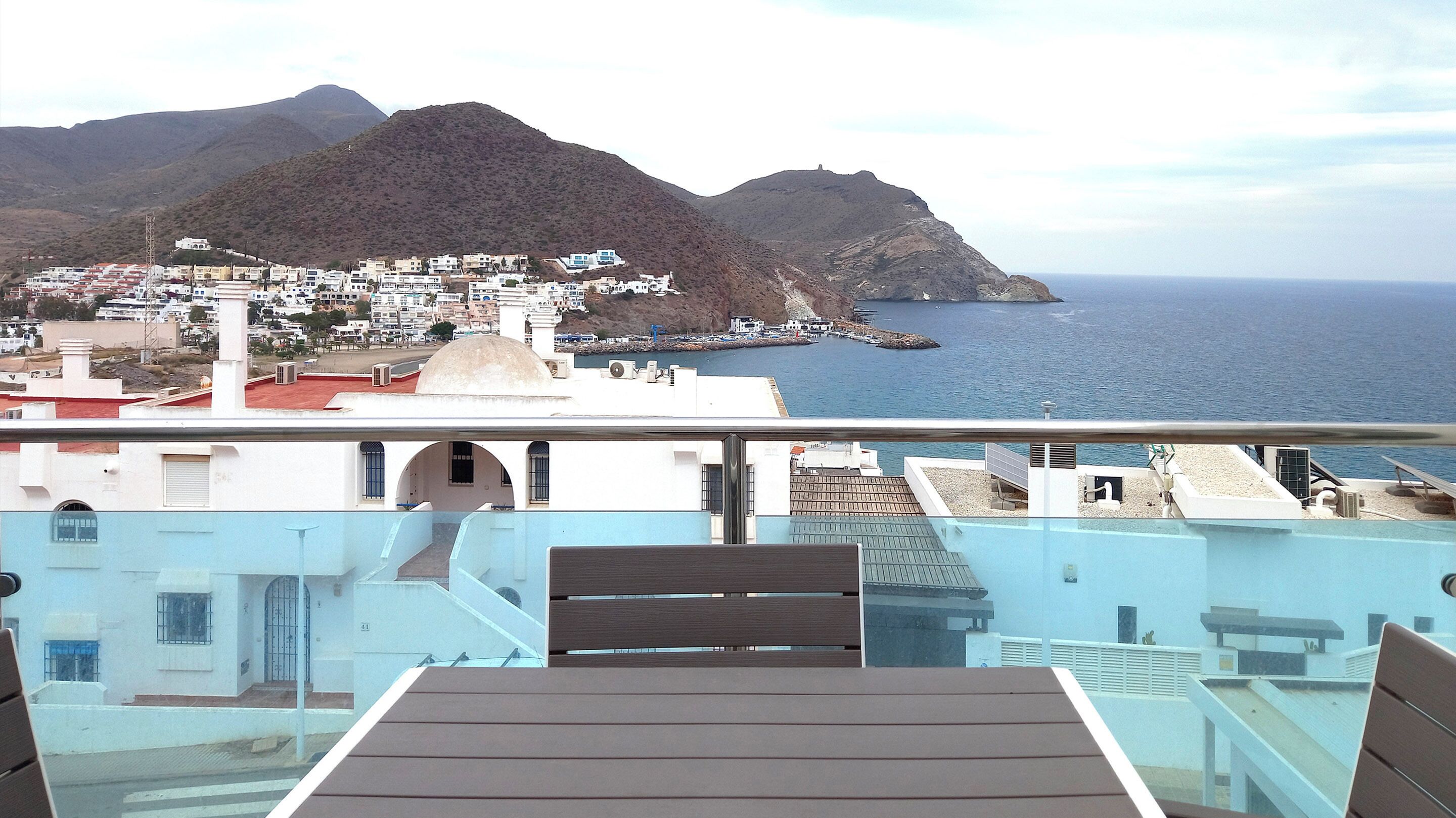 Deluxe Apartment, Sea View | Terrace/patio