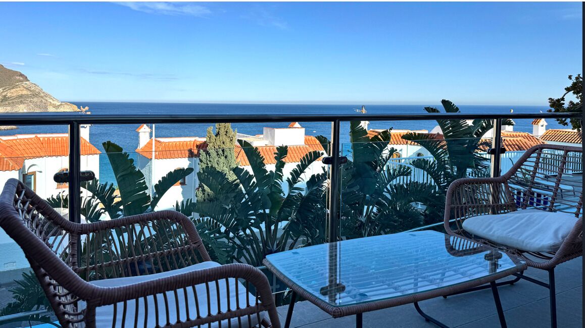 Utsikt fra overnattingsstedet