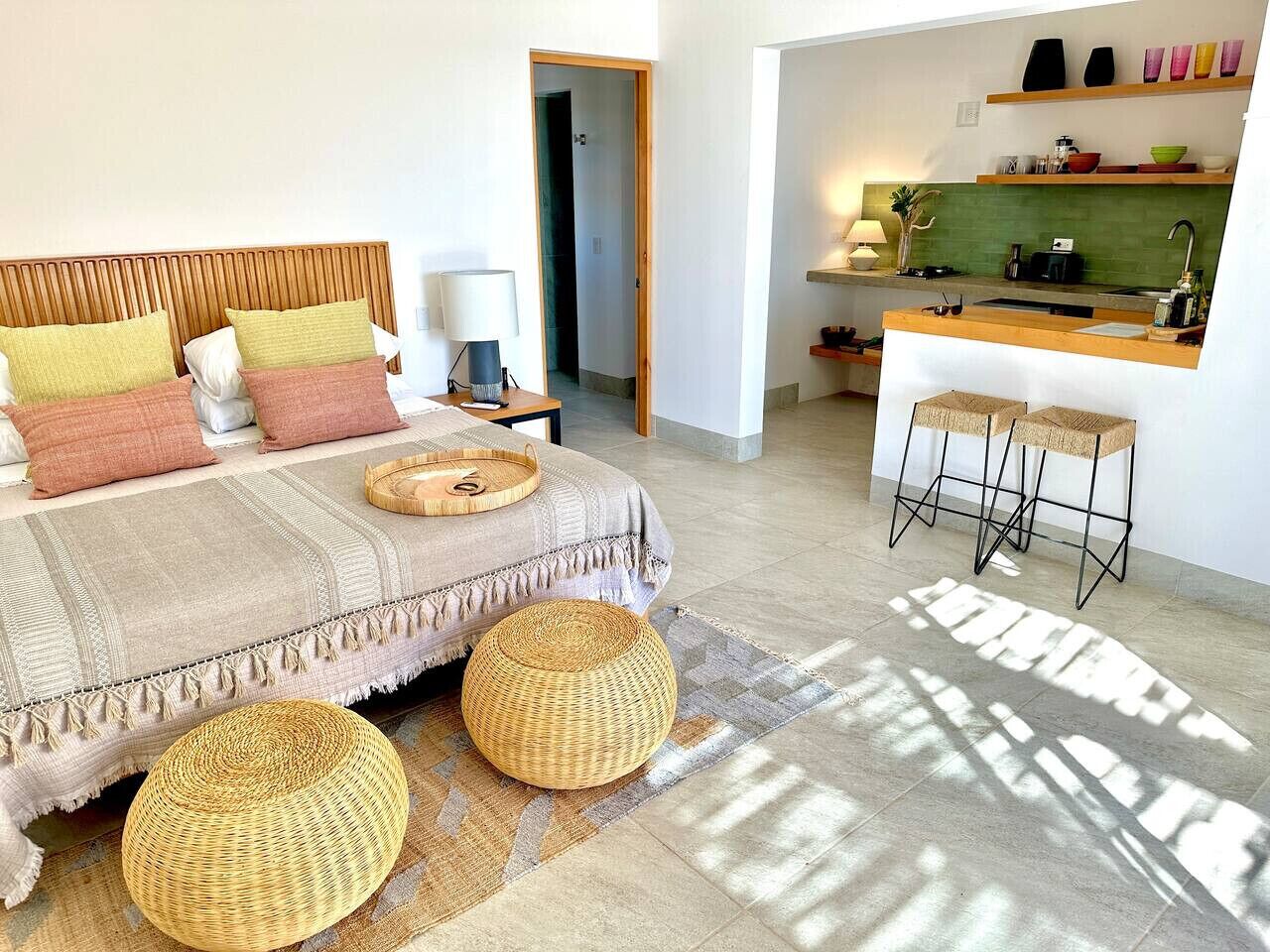 1 Schlafzimmer, Zimmersafe, Schreibtisch, Bügeleisen/Bügelbrett