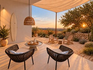 Terrasse/patio