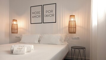 Habitación doble superior | Escritorio, espacio para trabajar con un portátil, wifi gratis