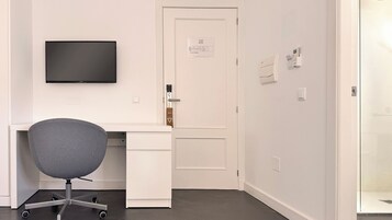 Habitación doble superior | Escritorio, espacio para trabajar con un portátil, wifi gratis