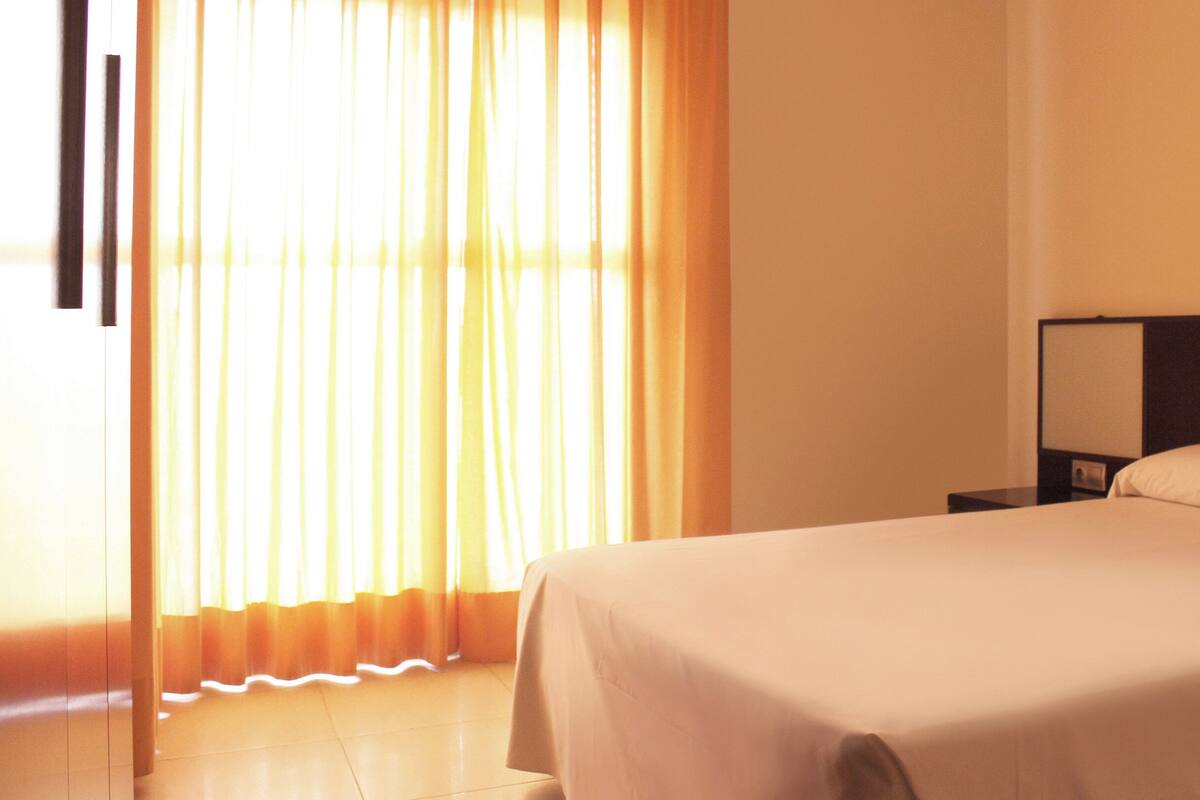 Iron/ironing board, travel crib, WiFi (free), bed sheets