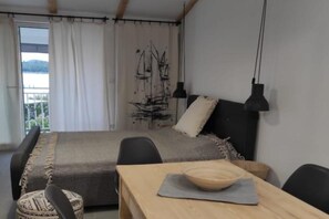 Lit parapluie, Wi-Fi gratuit