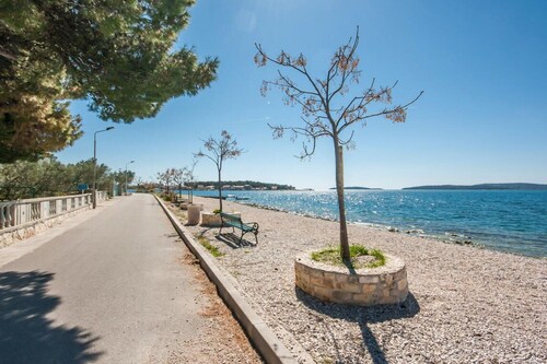 Apartment with Terrace and Sea View Brodarica - Two Bedroom Apartment with Sea View