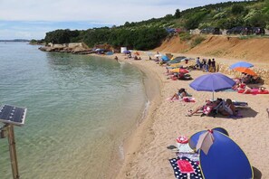 Beach nearby - Rab Diving Mirko - One Bedroom Apartment with Sea View (3A) (Rab)