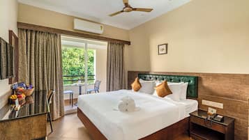 Quarto casal, vista para o lago | Wi-Fi de cortesia