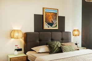 7 chambres, fer et planche à repasser, lit parapluie, Wi-Fi gratuit