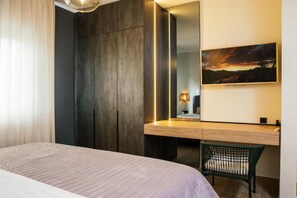 Fer et planche à repasser, lit parapluie, Wi-Fi gratuit