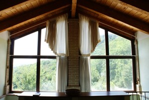 Apartment | Living room - Hilltop Apartment With Swimming Pool (Assisi)