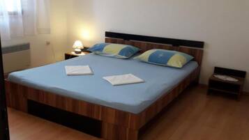 2 bedrooms, free WiFi