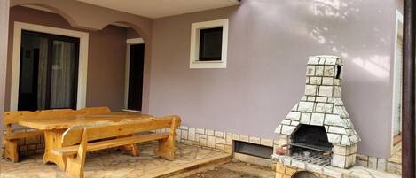 Restauration extérieure