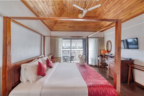 Premium Room, Lake View | Desk, laptop workspace, free WiFi