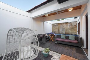 Villa Premium | Escritorio, espacio para trabajar con un portátil, wifi gratis