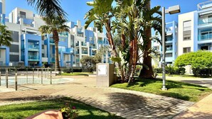 Property grounds - Apartment in Poblado Golf near Playa Serena (Roquetas de Mar)