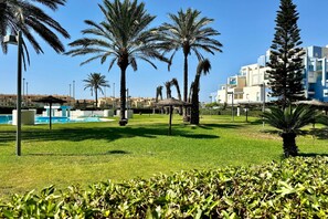 Property grounds - Apartment in Poblado Golf near Playa Serena (Roquetas de Mar)