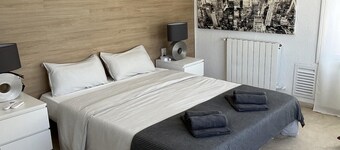 Pleasant Studio House in front of the beach