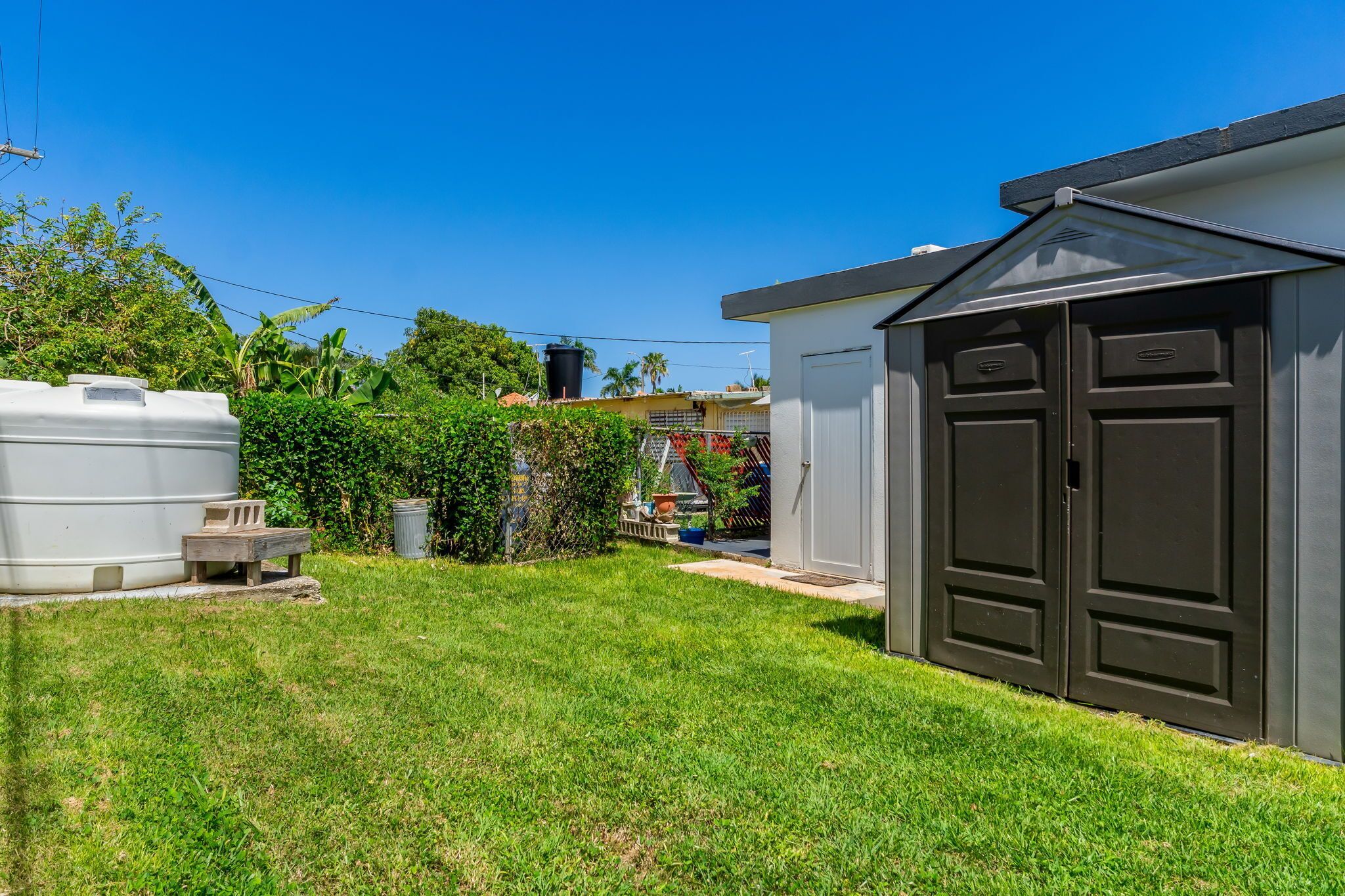 Jardines del alojamiento