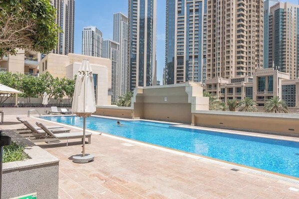 Apartment | 3 bedrooms, Internet - Downtown Dubai Sleeps 5 With Amazing Amnenities (Dubai)