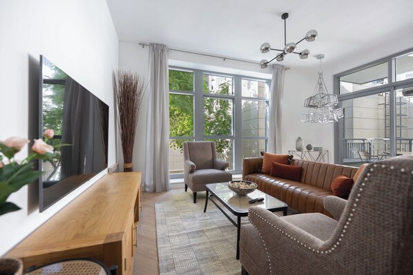 Apartment - Downtown Dubai Sleeps 5 With Amazing Amnenities (Dubai)