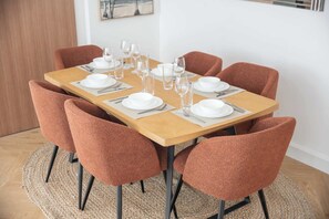 Leilighet | 3 soverom og internett