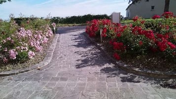 Enceinte de lâhĂ©bergement