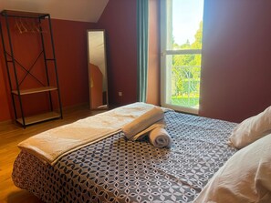 5 Schlafzimmer, kostenloses WLAN, Bettwäsche