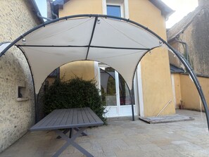 Restauration en plein air