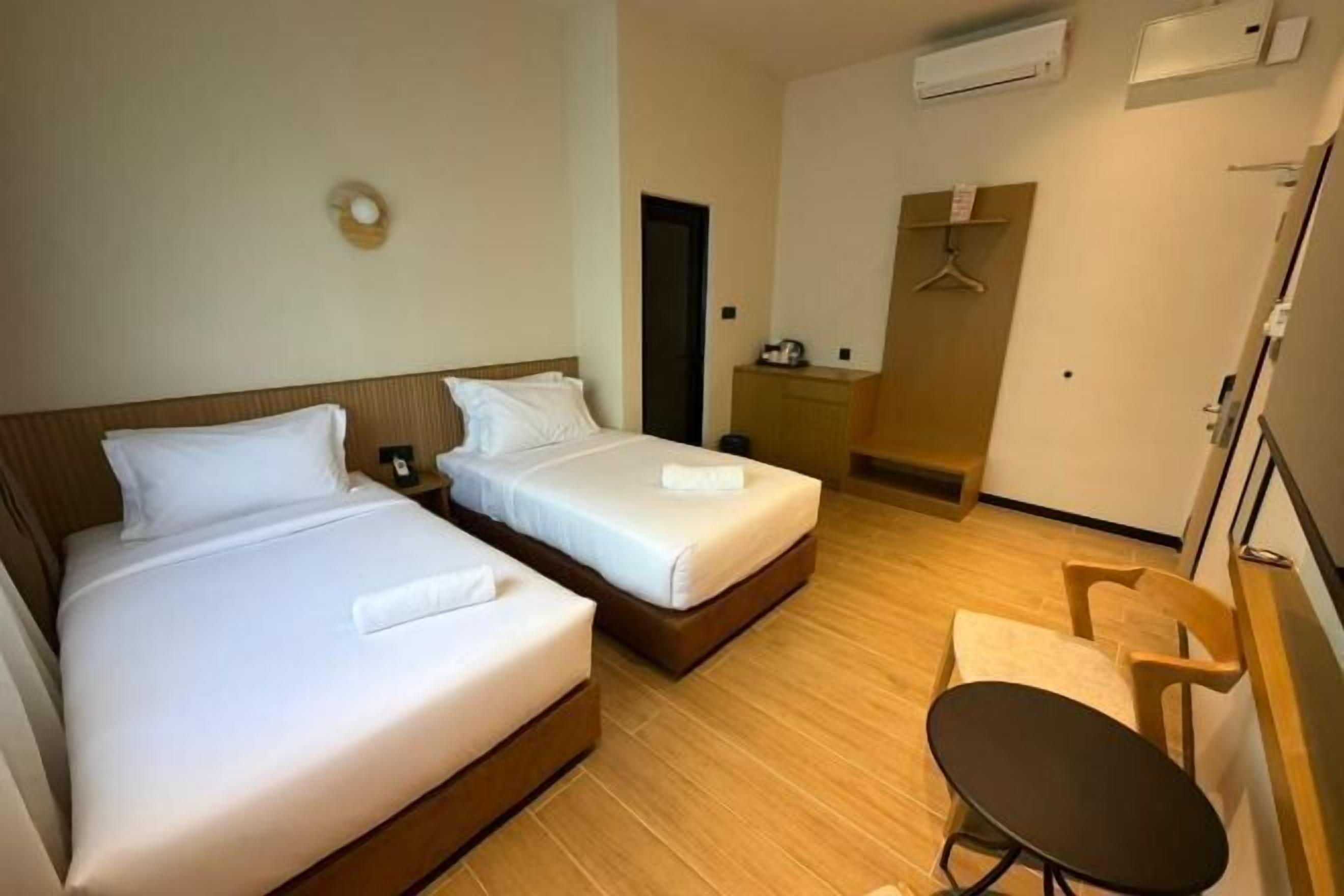 Schallisolierte Zimmer