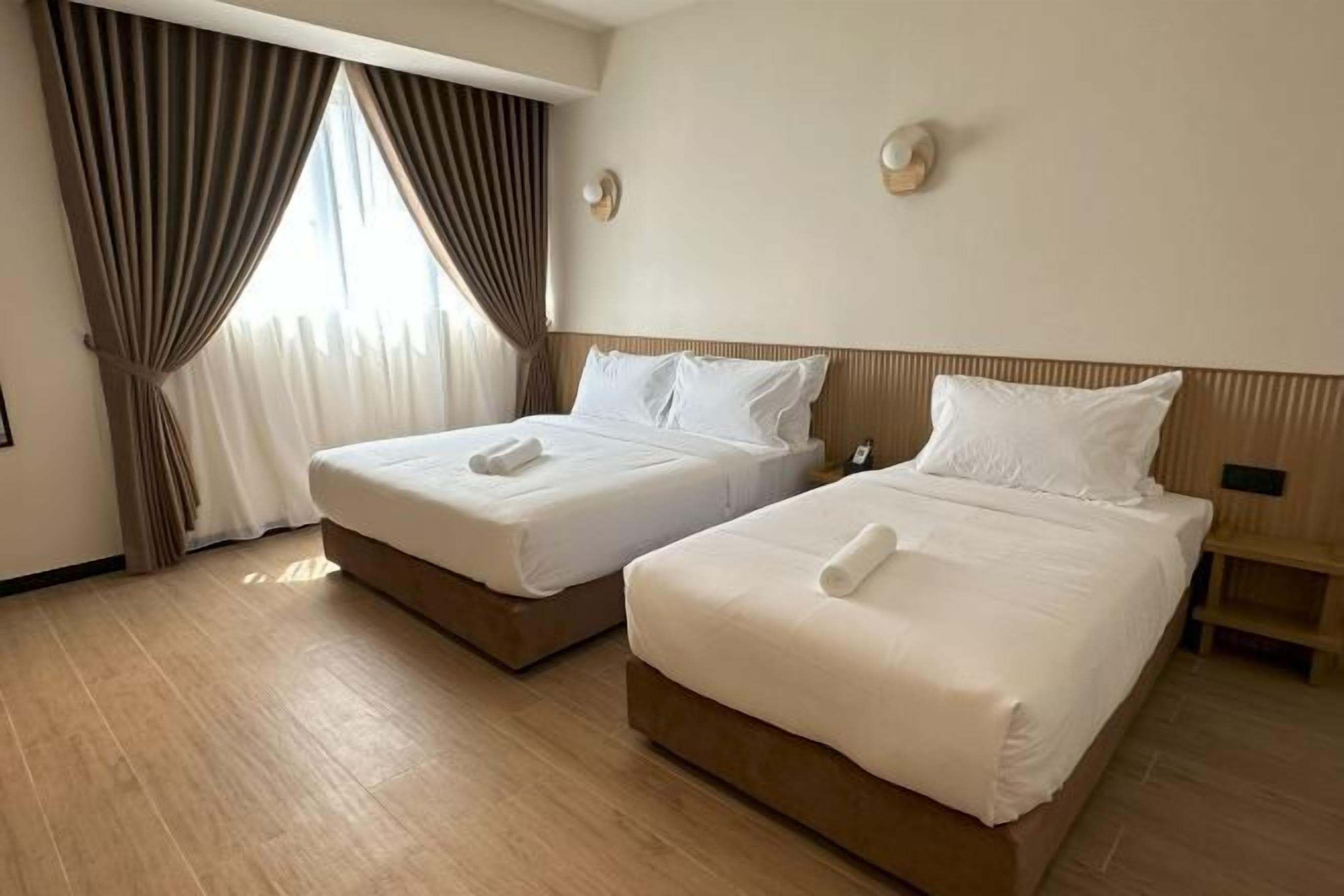 Schallisolierte Zimmer