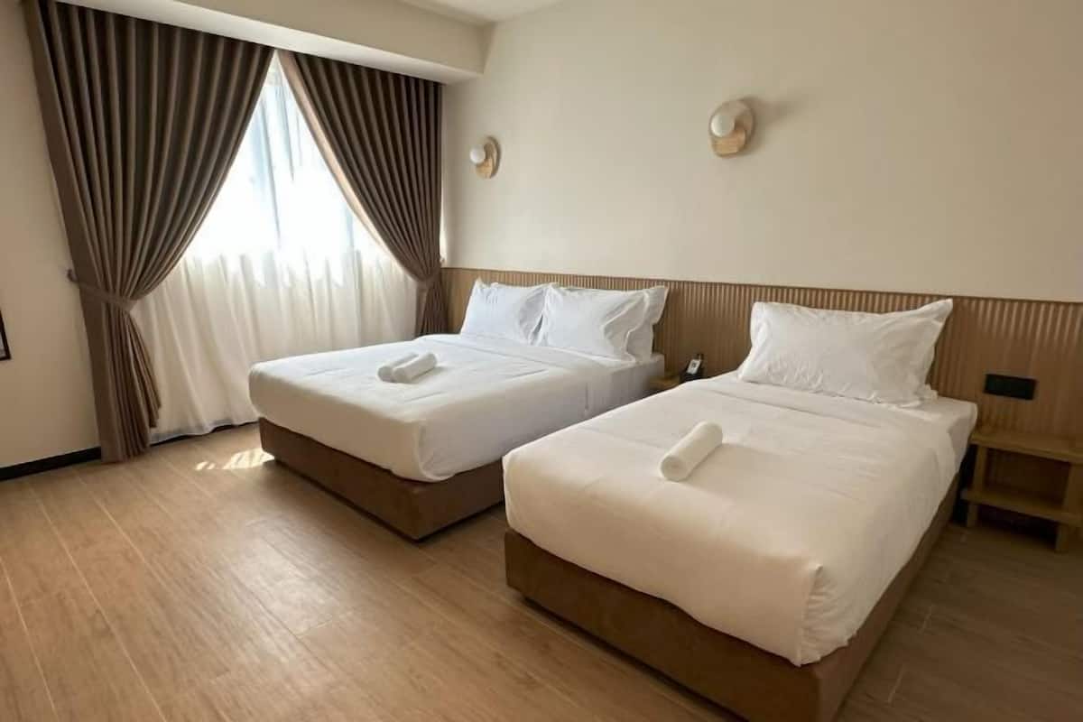 Schallisolierte Zimmer
