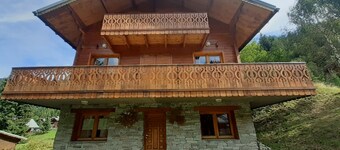 Cozy chalet in Valfréjus, 6 people, near slopes