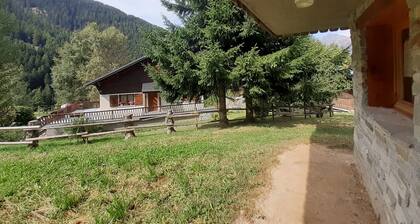 Cozy chalet in Valfréjus, 6 people, near slopes