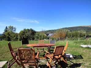 Restauration en plein air