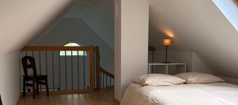 Large flat close to the European Instititions and Christmas Market